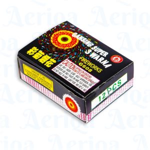 Petasan Gasing / Gansing - Roda Gila - Spinning Pinwheel Firecracker