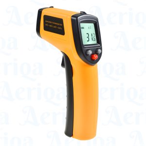 Digital Infrared Thermometer / IR Termometer / Laser Termo Gun - GM320