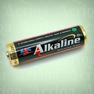 Baterai ABC Alkaline AA Millennium Power (LR6) - Batu Baterai A2 1.5V Anti Bocor & Tahan Lama (Satuan)