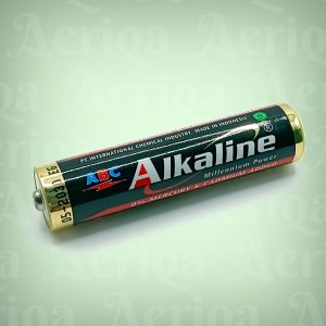 Baterai ABC Alkaline AAA Millennium Power (LR03) - Batu Baterai A3 1.5V Kecil untuk Remote AC & TV (Satuan)