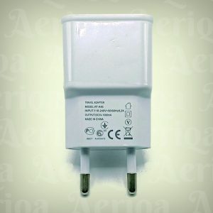 Charger Robot RT-K4S 1A Travel Adapter - Batok Kepala Casan HP Single USB (Original)