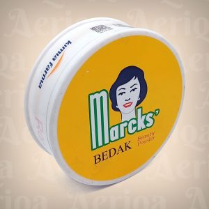 Marcks' Beauty Powder - Bedak Tabur Klasik Kimia Farma Oil Control (40g)