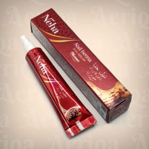 Hena Kuku Neha Nail Henna - Kutek Pacar Kuku Halal Sah Sholat (Tube) - Inai Arab