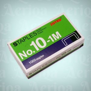 Isi Staples Joyko No.10-1M - Refill Stapler / Anak Hekter Kecil (1000 Staples)