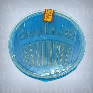 Jarum Jahit Tangan Set Wadah Putar - Assorted Hand Sewing Needles (Berbagai Ukuran)