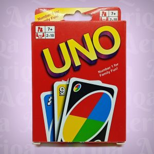 Kartu UNO Mainan Keluarga - Classic Card Game Original (Box Merah) - Number 1 for Family Fun