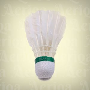 Shuttlecock Kok Badminton Bulu Putih - Bola Bulutangkis Latihan Stabil & Awet (Training Grade)