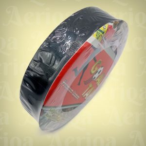 Lakban Kain Hitam Goal Tape 24mm x 9M - Cloth Tape 1 Inch Kecil untuk Jilid & Kabel (Premium)