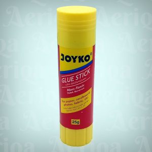 Lem Stik Joyko - Glue Stick 25g - Lem Batang Kertas Ukuran Besar GS-10 (Non Toxic & Awet)