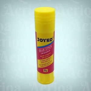 Lem Stik Joyko - Glue Stick 8g - Lem Batang Kertas Putar GS-09 (Non Toxic & Bersih)