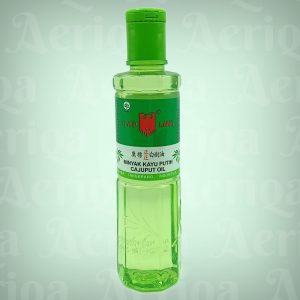 Minyak Kayu Putih Cap Lang 120ml - Cajuput Oil Asli Ukuran Besar (Family Pack) - Pereda Masuk Angin