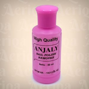 Pembersih Kutek Anjaly Nail Polish Remover 40ml - Cairan Penghilang Kutek Aseton Ampuh (BPOM)