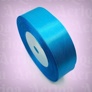 Pita Satin Roll Jumbo 1 Inch (2.5cm) - Pita Kain Dekorasi Kado & Kerajinan (Panjang 20 Yard)