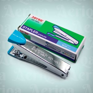 Stapler Joyko HD-10CL Kecil - Stepler Kantor No. 10 Chrome Metal Anti Karat