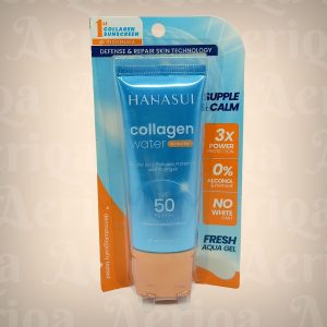 Sunscreen Hanasui Collagen Water SPF 50 PA++++ 30ml - Tabir Surya Wajah Anti Blue Light