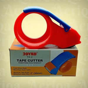 Tape Cutter Joyko TD-2 Pemotong Lakban 2 Inch 50mm - Tape Dispenser Genggam Original