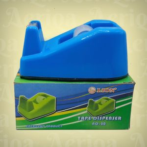Tape Dispenser LION No. 20 - Pemotong Isolasi Meja Anti Slip Mata Pisau Tajam