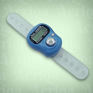 Tasbih Digital Mini Finger Counter - Alat Hitung Dzikir Jari Tally Counter LCD