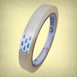 Lakban Bening Star Tape Kecil 0.5 Inch 12mm - Isolasi Kecil Selotip Kantor Transparan Clear Tape
