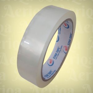 Lakban Bening Star Tape Sedang 1 Inch - Opp Tape Transparan Selotip Packing Medium Kuat