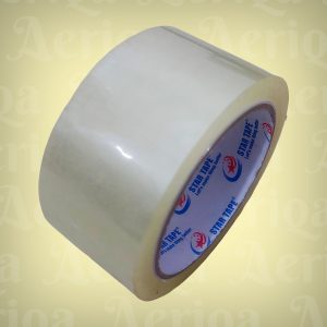 Lakban Bening Star Tape 2 Inch 45mm - Opp Tape Packing Bening Selotip Besar Kuat High Quality